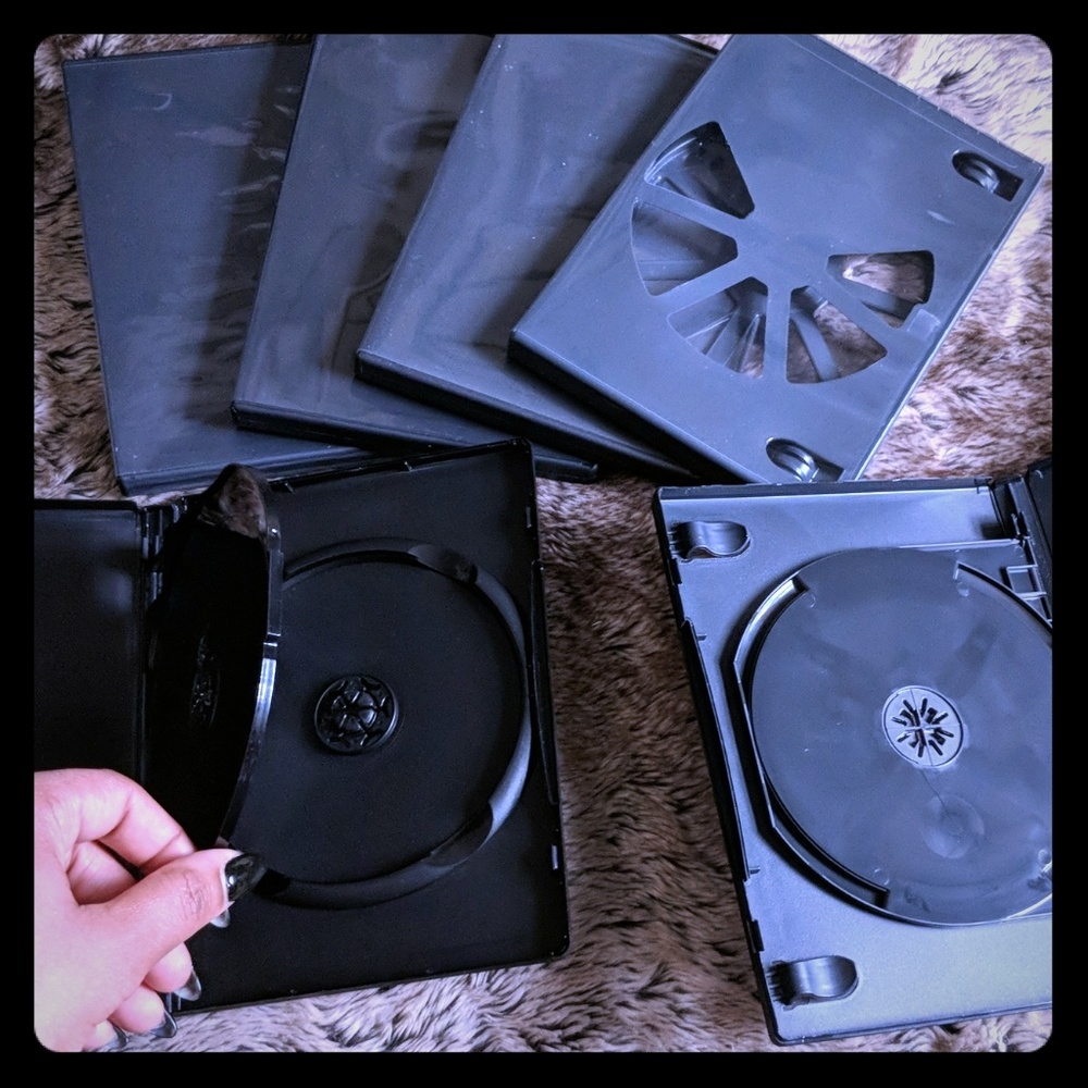 DVD Cases Empty for own Dvds